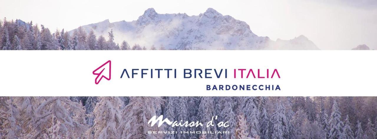 Appartamento Europa - Affitti Brevi Italia Bardonecchia Buitenkant foto